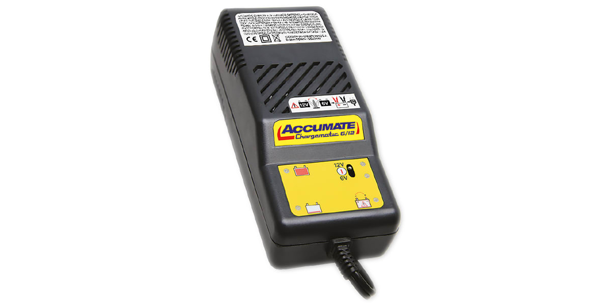 Product image for ACCUMATE BATTERY CHARGER SAE (BS PLUG)