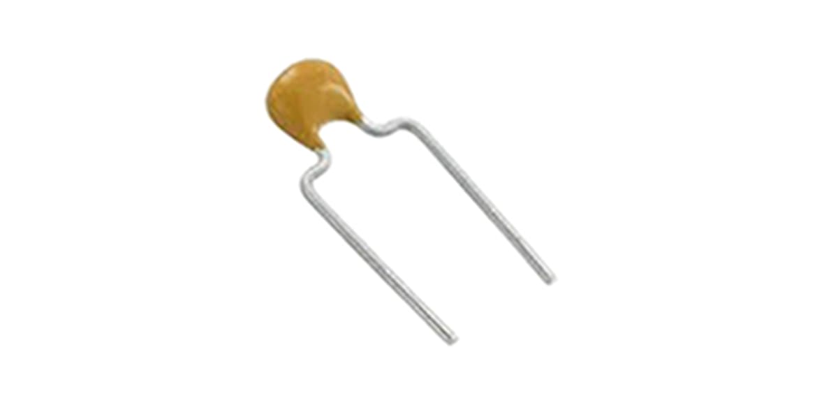 Product image for KEMET 470nF Multilayer Ceramic Capacitor MLCC 630V dc ±10% , Through Hole C350C474KBR5TA