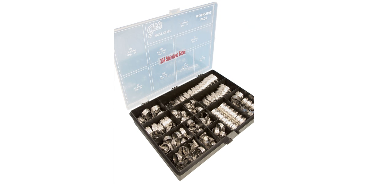 Product image for WORKSHOP PK 304 STAINLESS STEEL 143PC