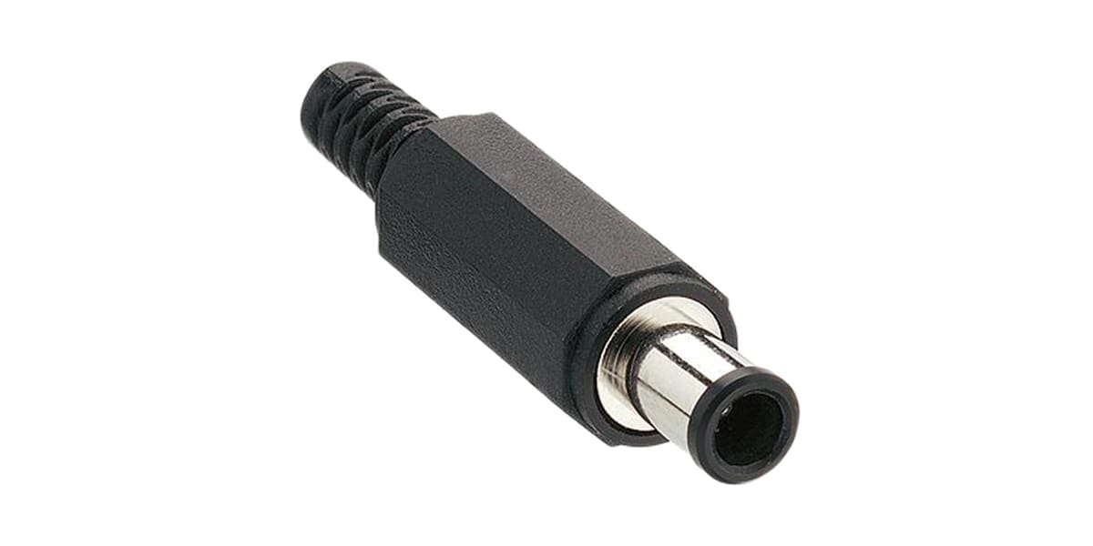 Product image for DC CONNECTOR,POWER PLUG,2A,24V