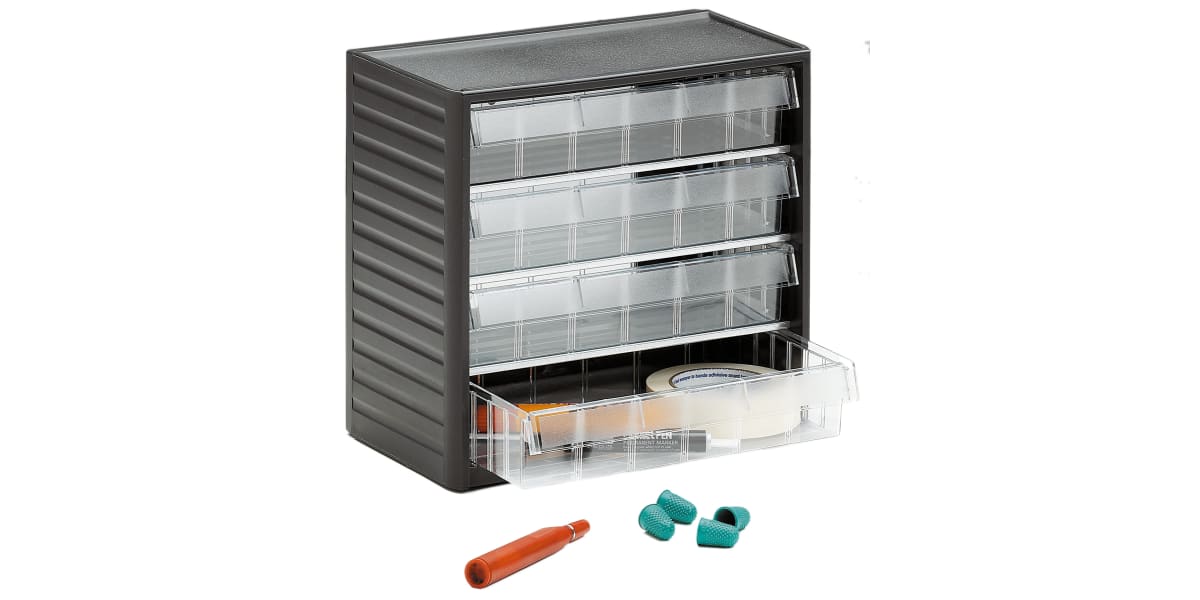Product image for 290 CAB C/W 4 x L-06 DRAWERS
