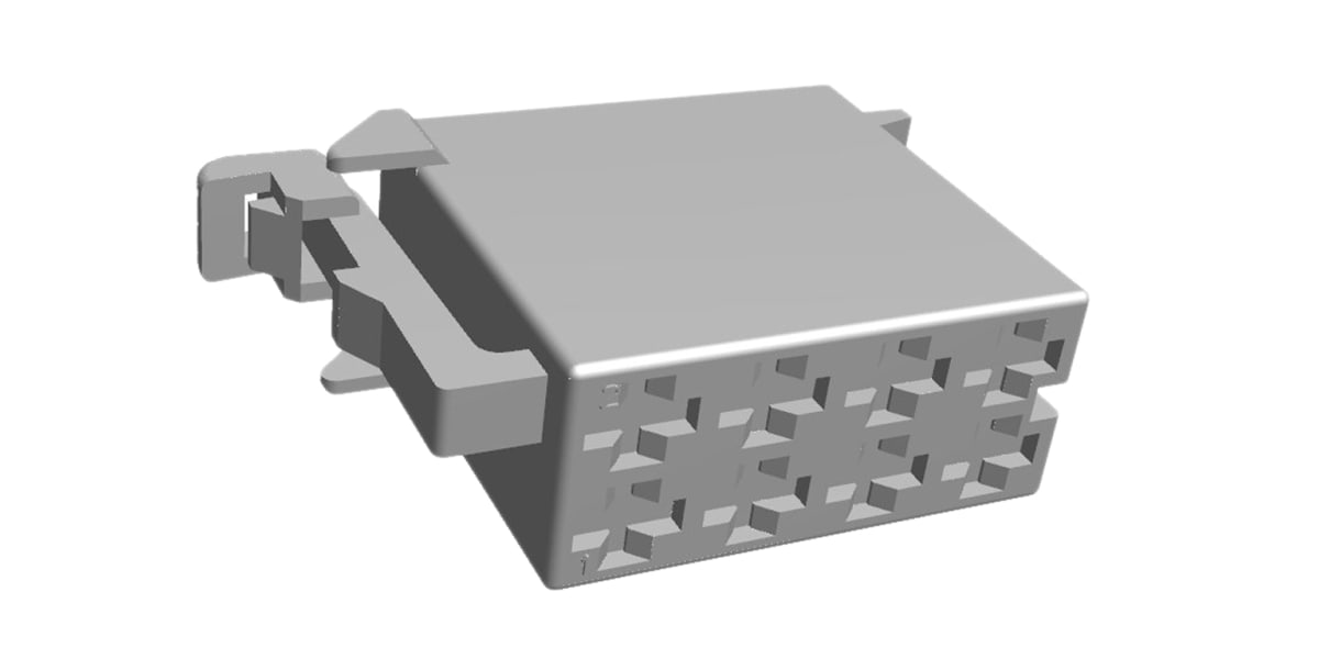 Product image for Junior Timer 5mm socket housing, 8P