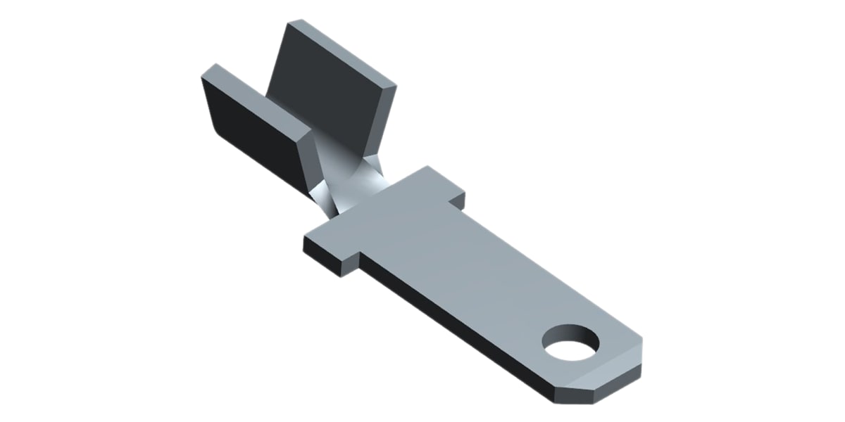 Product image for FASTON 110 crimp tab terminal, 22-18 AWG