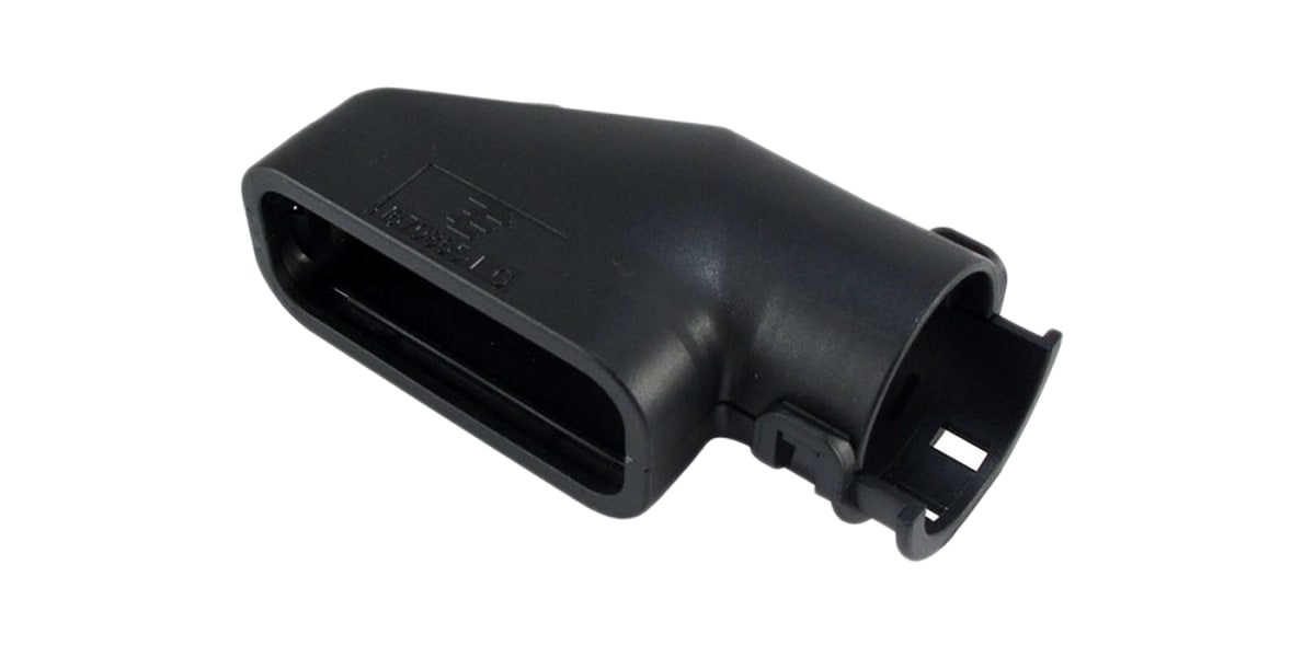 Product image for Automotive connector cover right angle