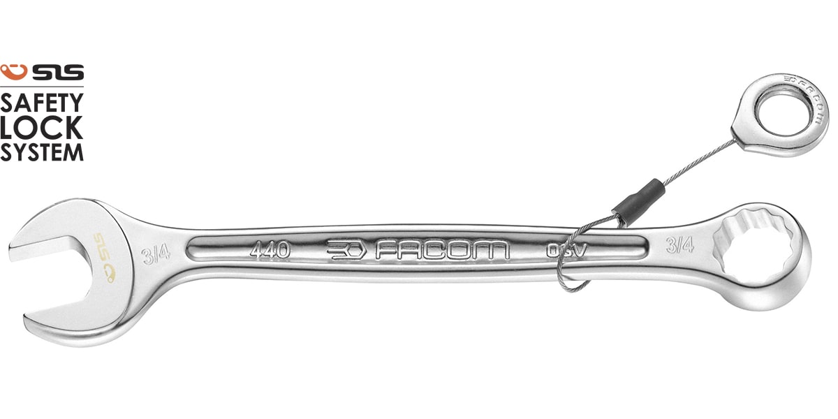 Product image for SLS COMBINATION WRENCH 1'1/8