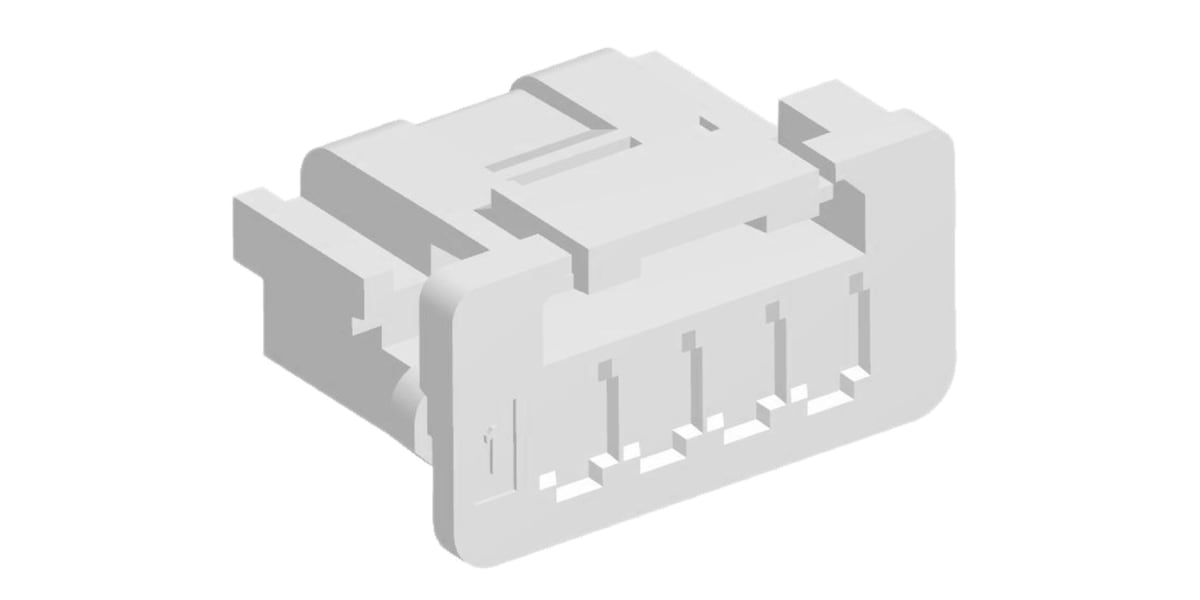 Product image for DuraClik ISL receptacle crimp housing,4P