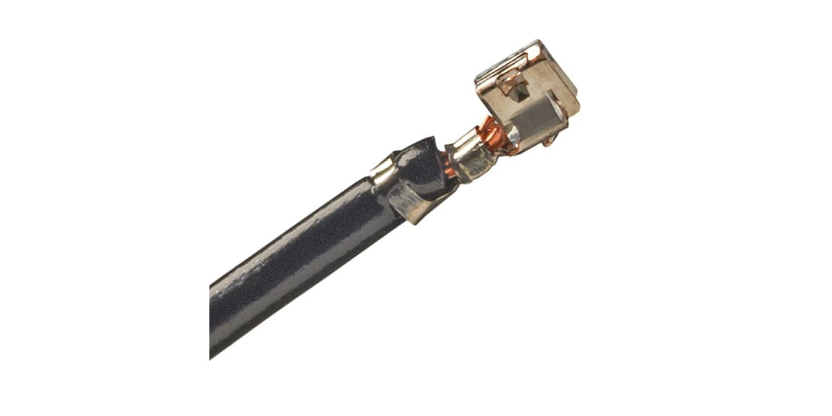 Product image for DuraClik ISL crimp receptacle, 22 AWG