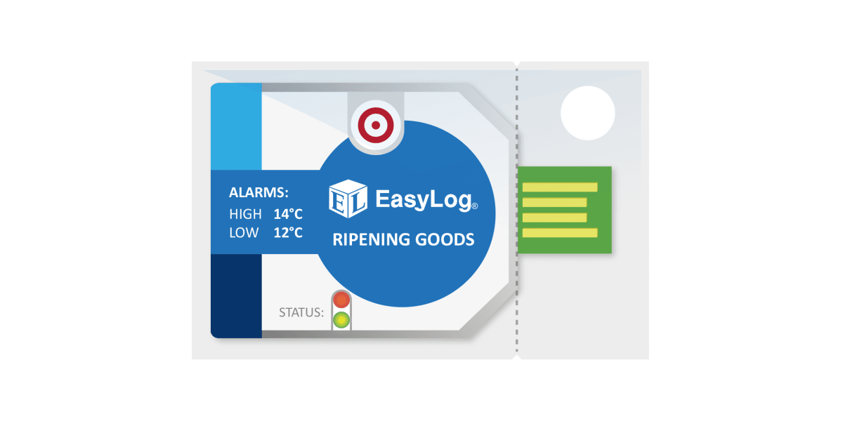 Product image for COLD CHAIN DATA LOGGER FOR RIPENING