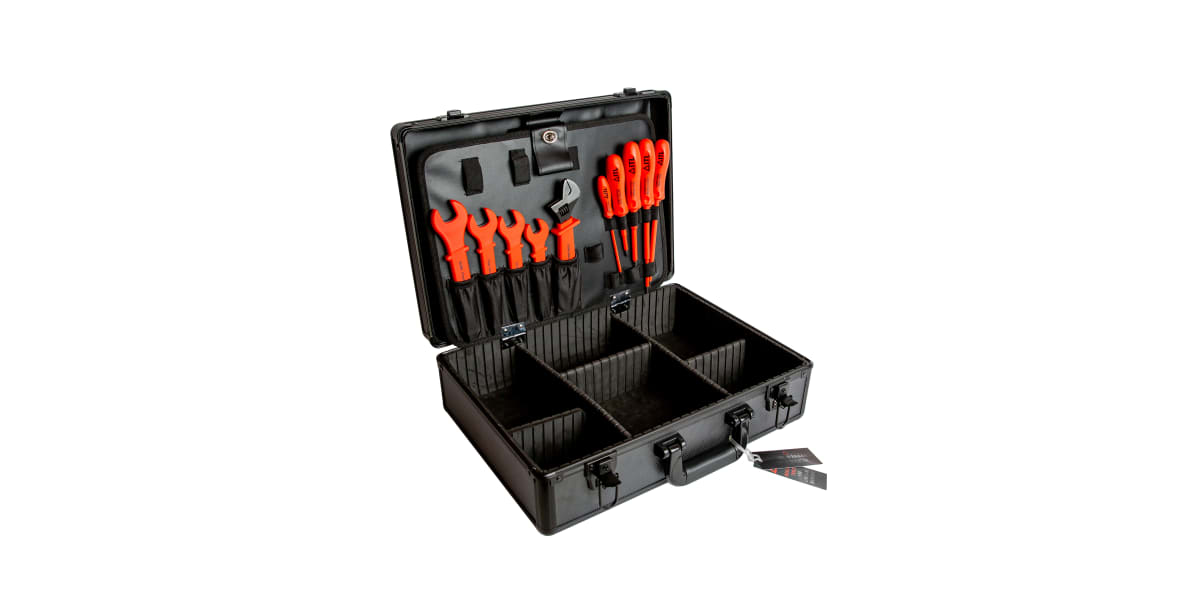Product image for Insulated Deluxe Tool Kit 20pc