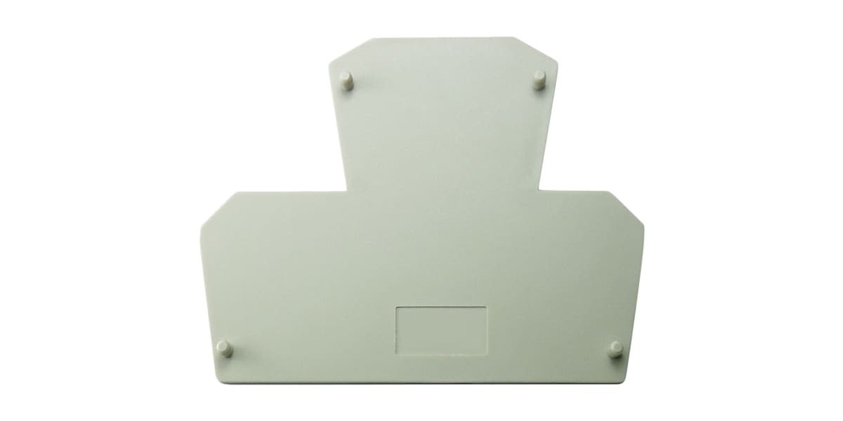 Product image for End Plate for Double Level 2.5/4sq.mm