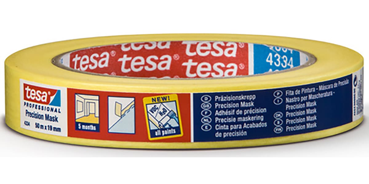 Product image for TESA 4334 PRECISION MASKING TAPE