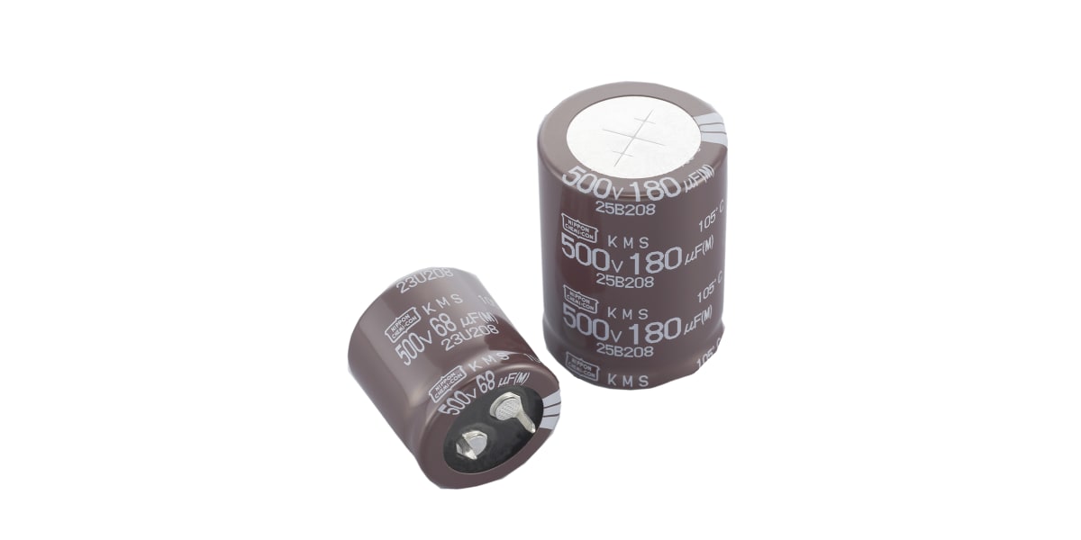 Product image for CAPACITOR SNAP-IN KMS SERIES 200V 680UF