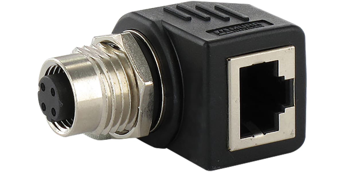 Product image for M12- RJ45 ADAPTOR