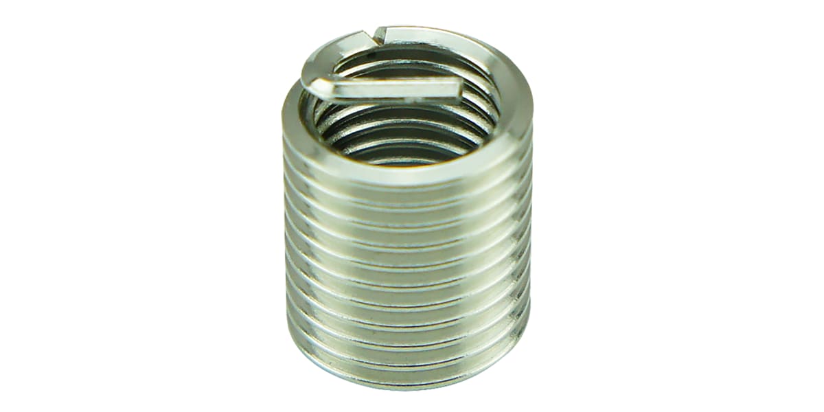 Product image for Thread Inserts M6 x 1  2mm (Pk 20)