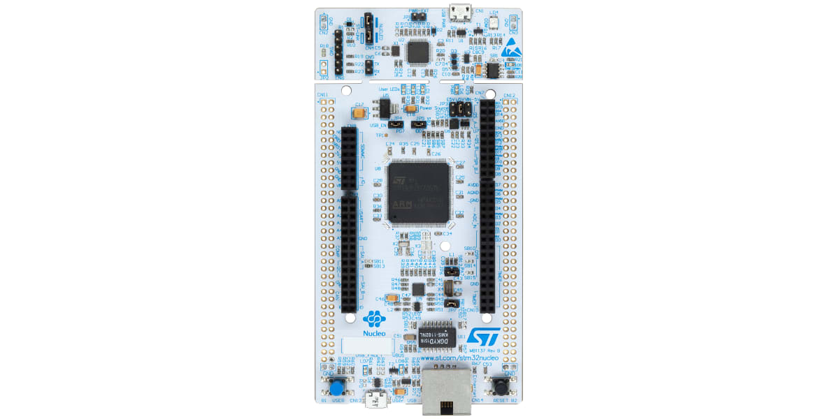 Product image for STM32 Nucleo-144 Board F207ZG 1M Flash