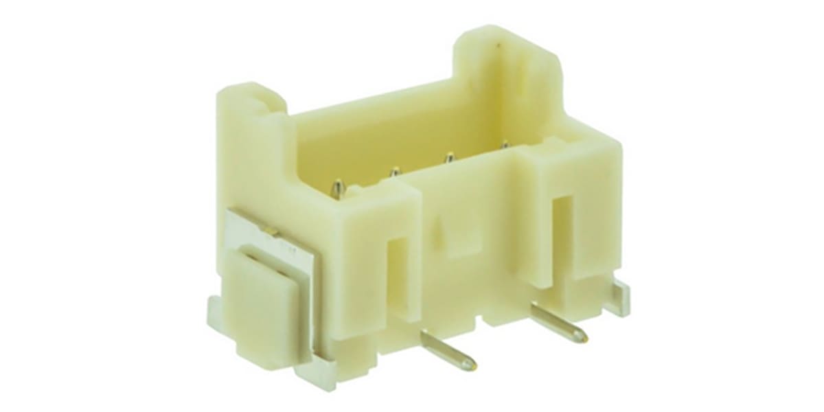 Product image for XA SERIES 2.5MM SHROUDED SMT HEADER, 4P