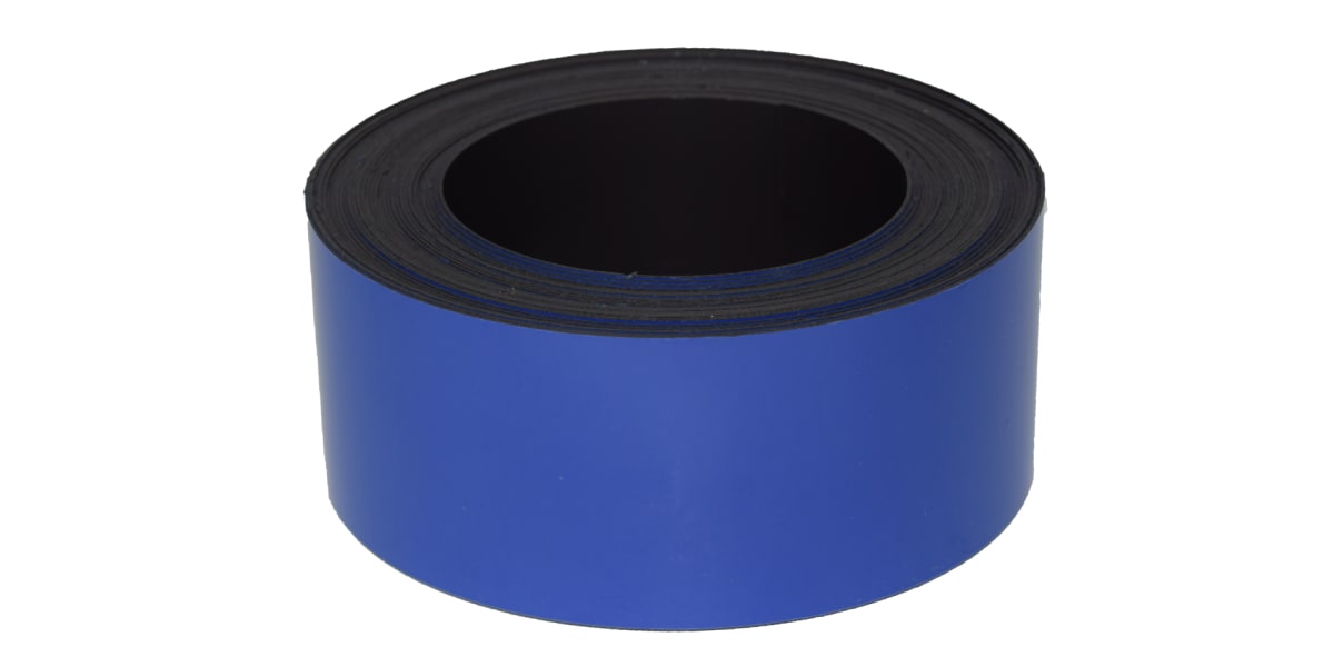 Product image for 20MM BLUE MAGNETIC RACKING STRIP