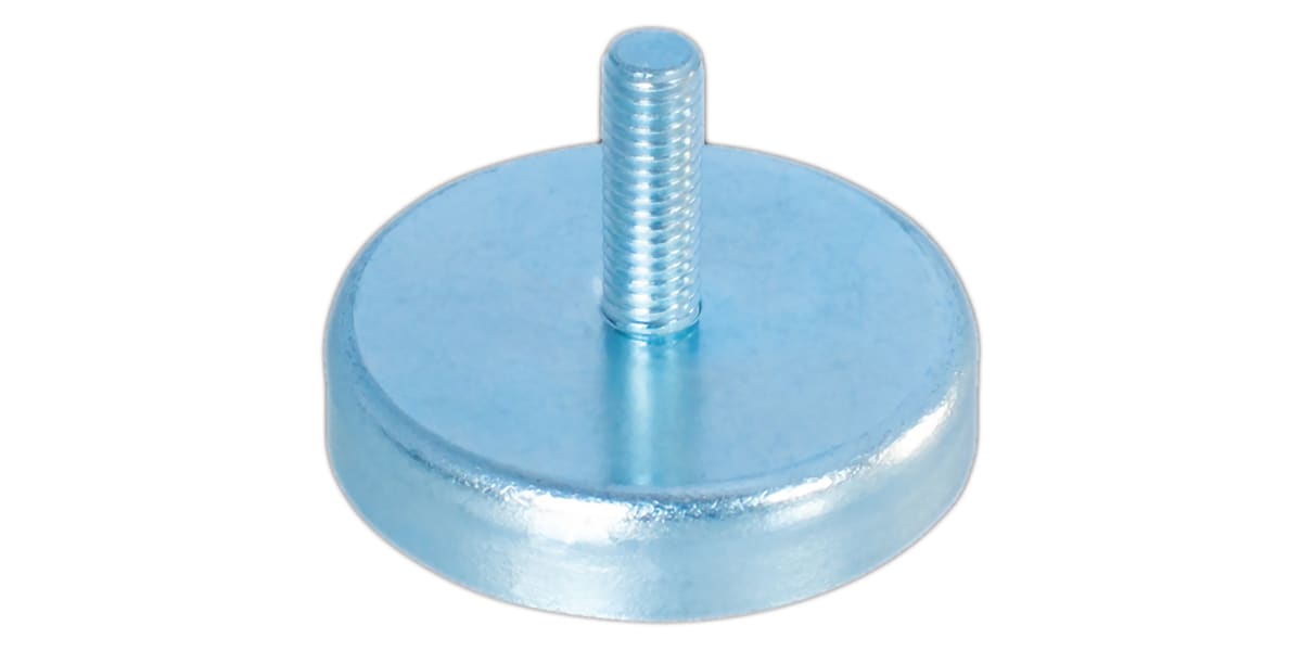 Product image for 22MM FERRITE SHALLOW POT, MALE THREAD