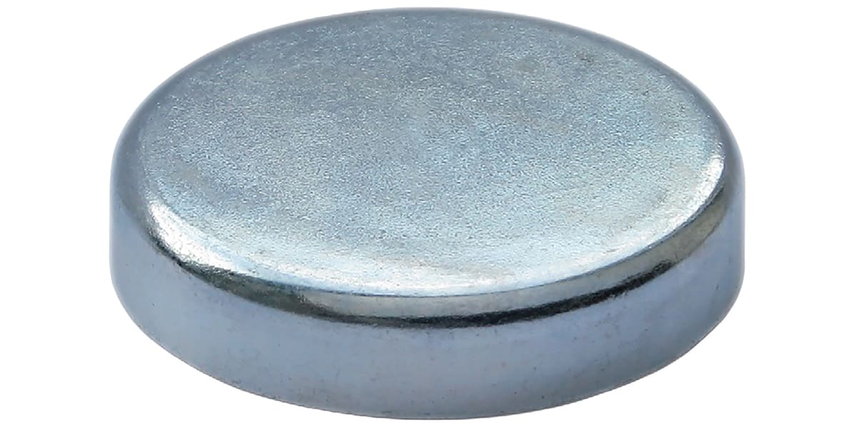 Product image for 25MM FERRITE SHALLOW POT MAGNET