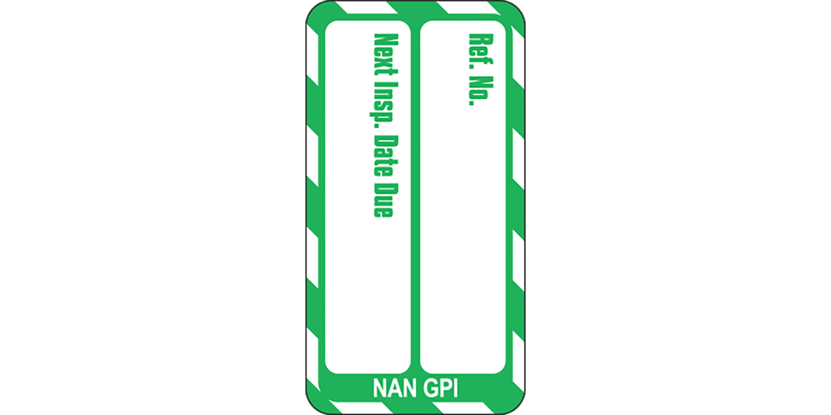 Product image for NANOTAG NEXT INSPECTION GREEN,ENGLISH,20