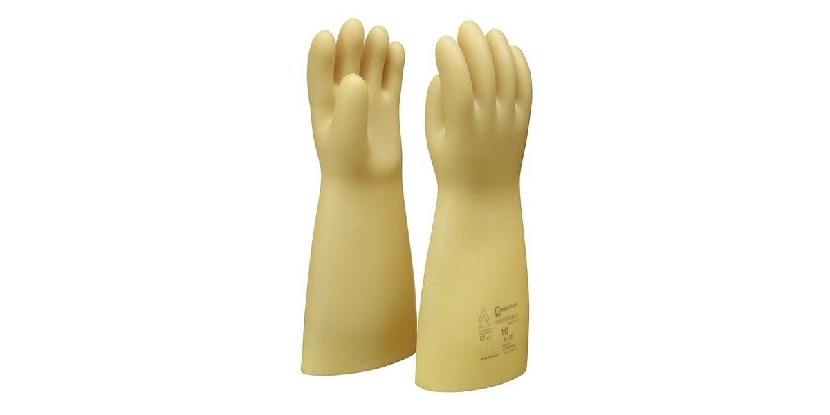 Product image for ELECTRICAL LATEX GAUNTLETS CLASS 00, 11