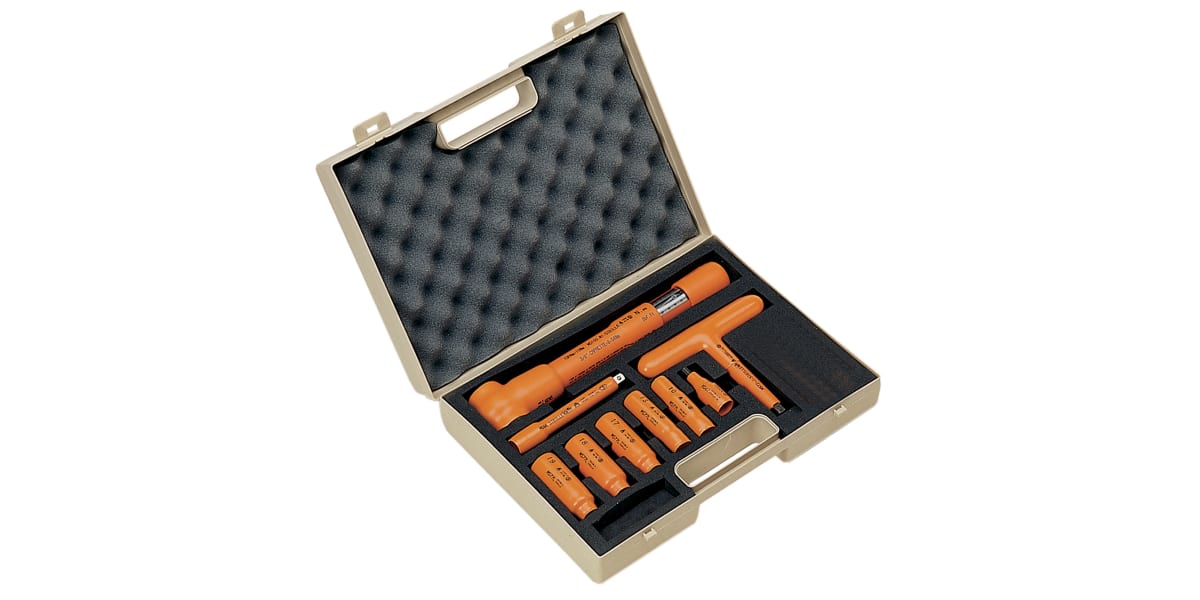 Product image for Sibille 3/8 in Square Drive Insulated Torque Wrench