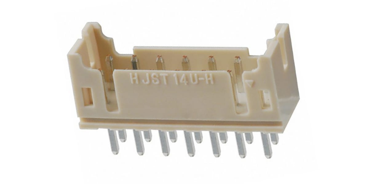 Product image for PHD SERIES 2MM SHROUDED PCB HEADER, 14P