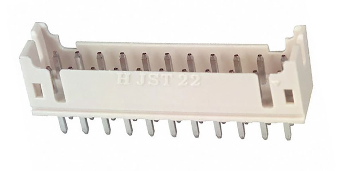 Product image for PHD SERIES 2MM SHROUDED PCB HEADER, 22P