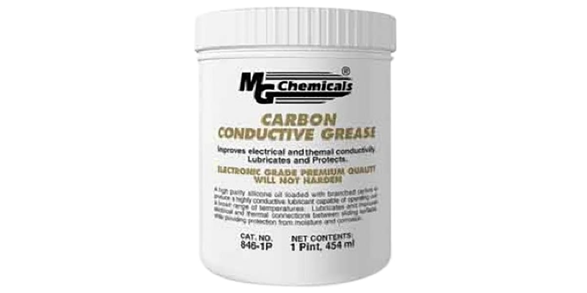 Product image for MG CARBON CONDUCTIVE GREASE 846-1P