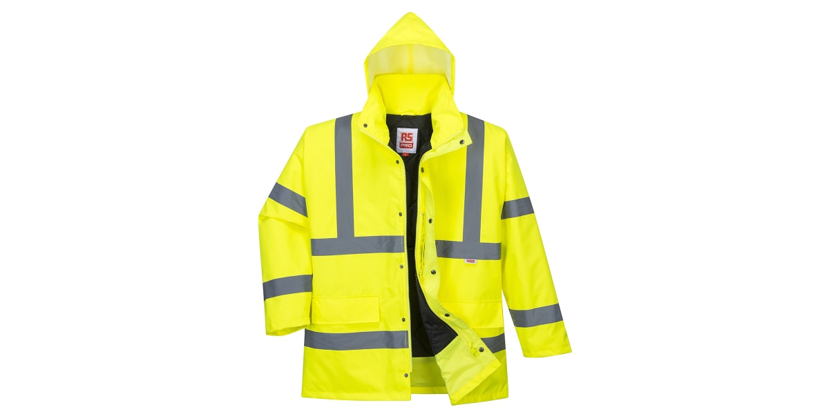 Product image for Hi-Vis Yellow Bomber, M