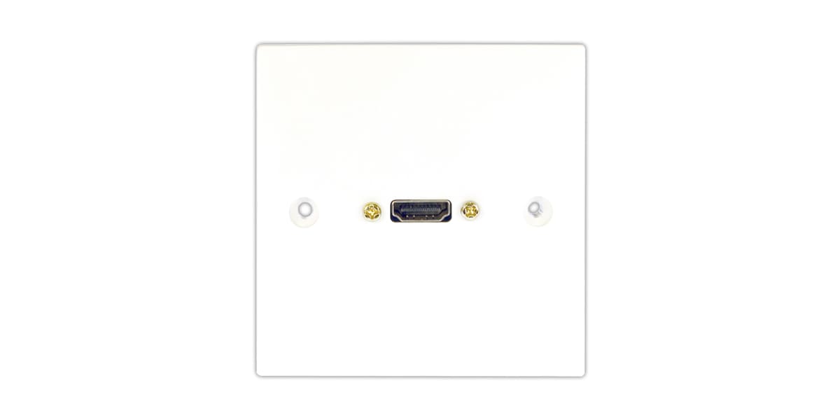 Product image for Single faceplate HDMI 15m