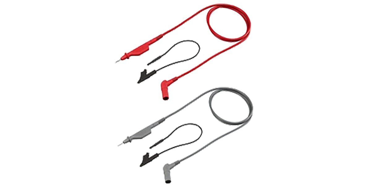 Product image for Fluke Test Lead Kit With Safety Designed Ground Leads