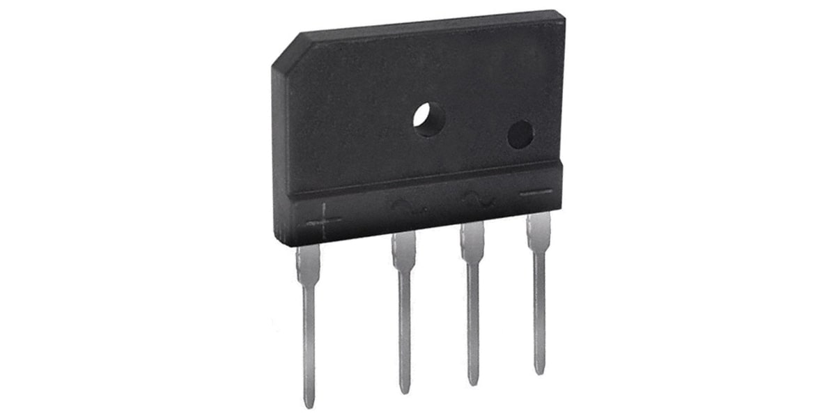 Product image for BRIDGE RECTIFIER, 8A, 600V