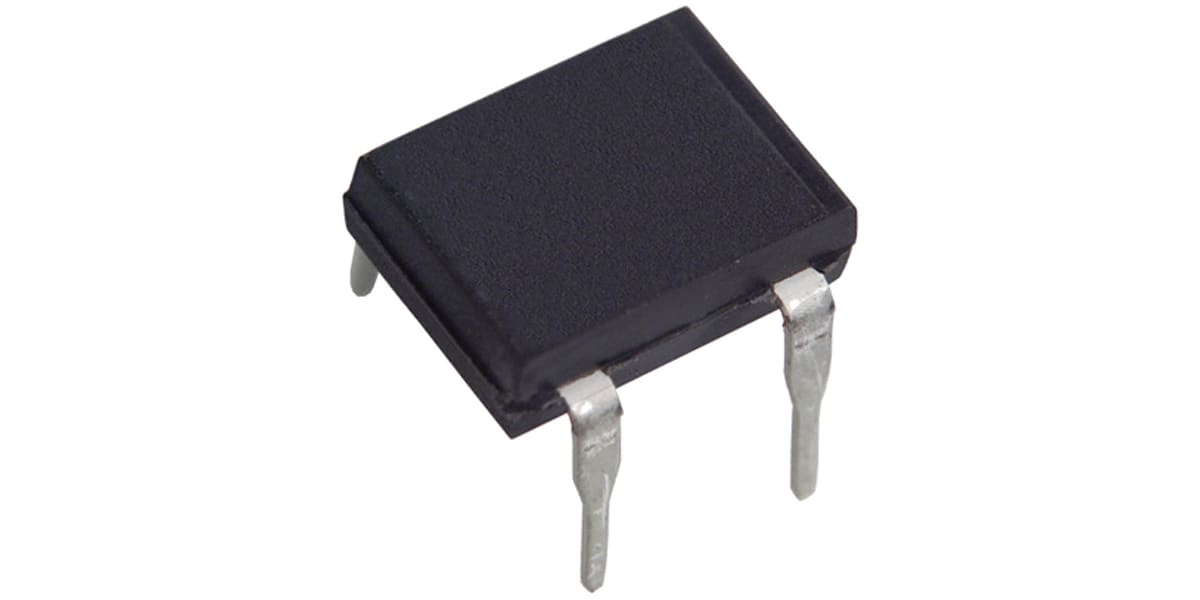 Product image for BRIDGE RECTIFIER, 1A, 1000V