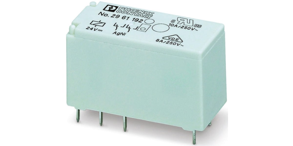 Product image for MIN.RELAYS,1 PDT,24 V DC AU