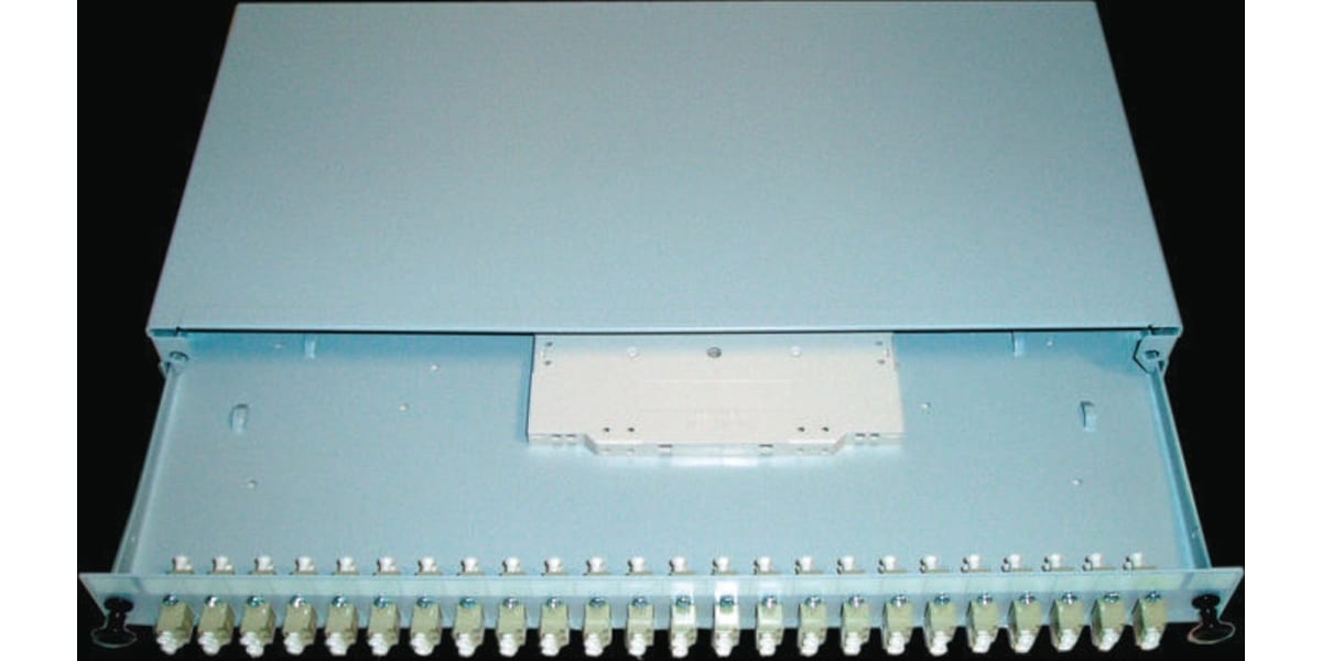 Product image for PATCH PANEL SLIDE 24XLC MM SIMPLEX