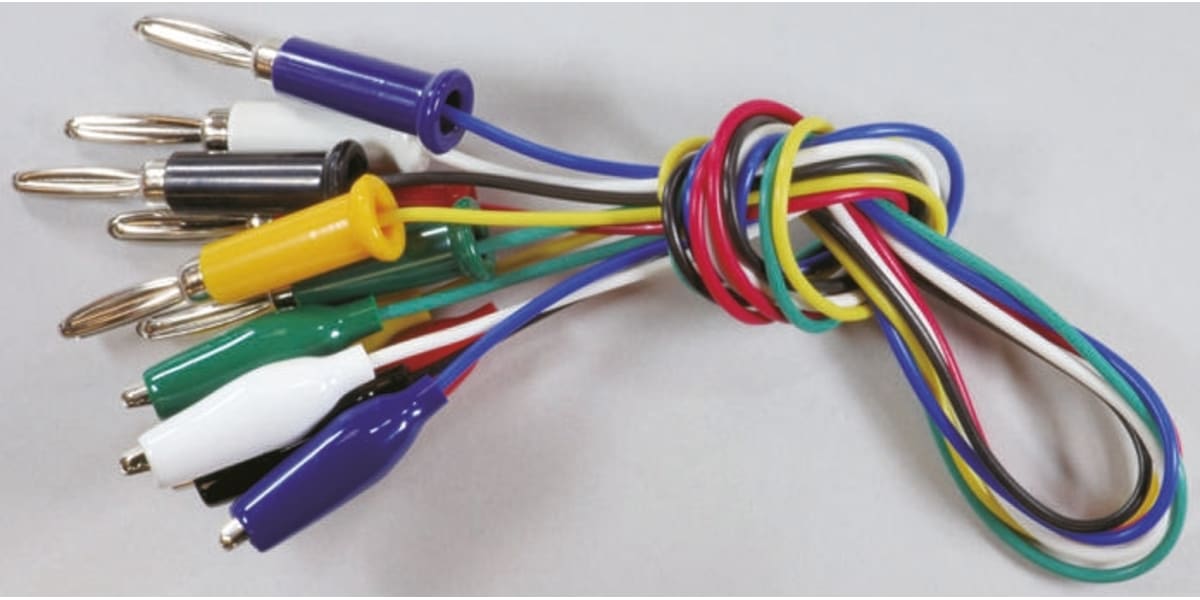 Product image for Teishin Electric Multimeter Leads , CAT III 100V