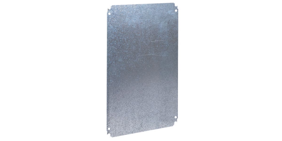 Product image for Chassis plate for IP66 box,550X550x2.5mm