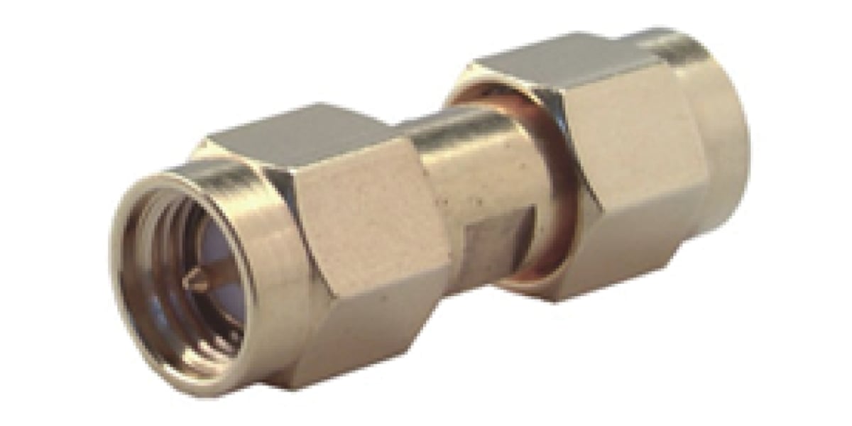 Product image for ADAPTOR SMA TO SMA PLUG/PLUG