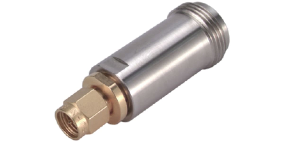 Product image for ADAPTOR SMA TO N PRECISION PLUG/JACK