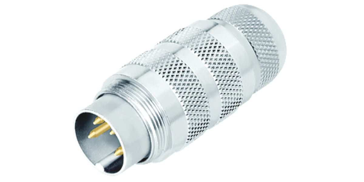 Product image for Connector 4-8mm outlet 4-way M