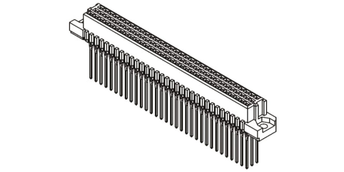 Product image for CONNECTOR DIN-SIGNAL PRESS-IN 96-WAY F