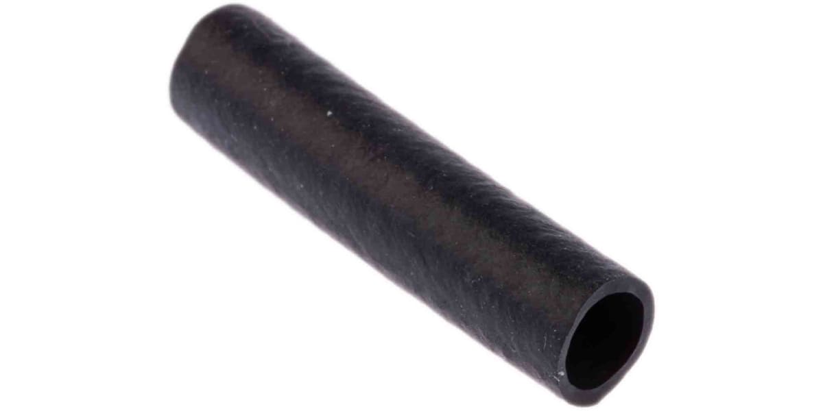 Product image for BLACK HIGH TEMP SLEEVE,5MM BORE DIA