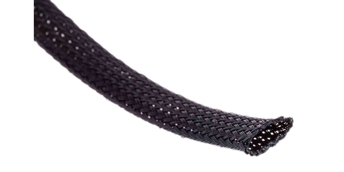 Product image for Cable Sleeving Polyester Braid 8mm