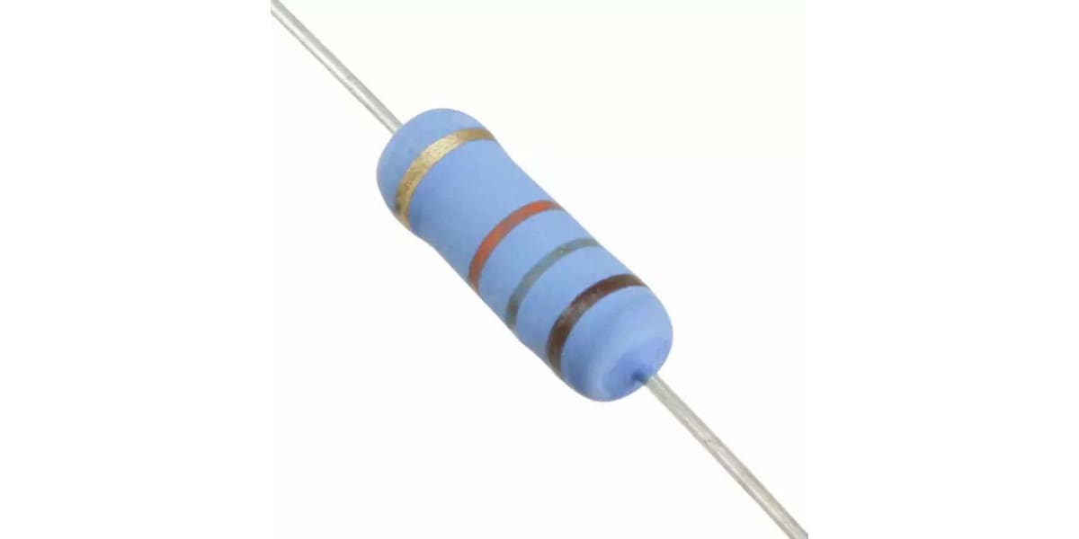 Product image for AXIAL LEADED RESISTOR CERAMIC 3W 1R