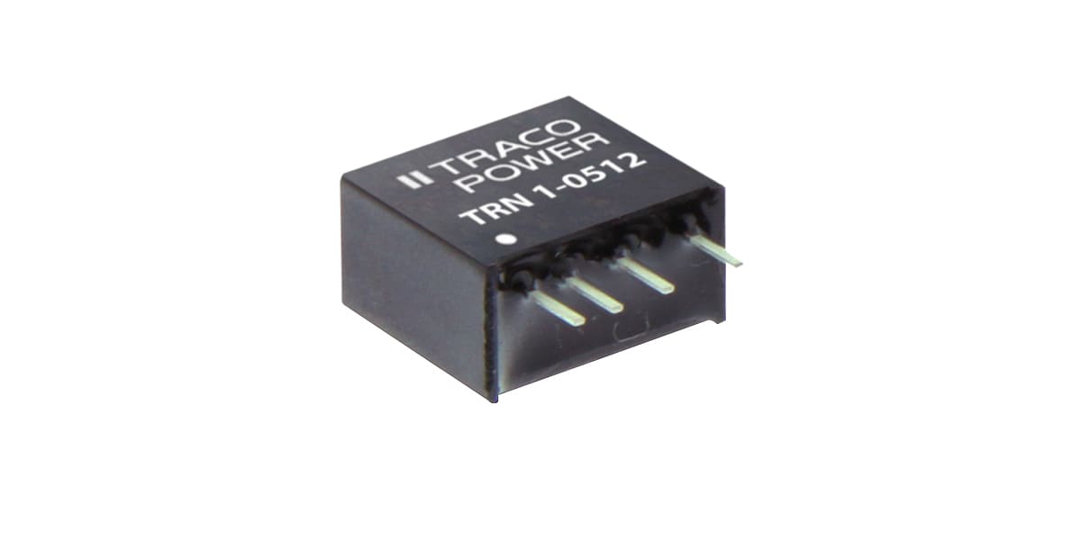 Product image for DC/DC CONVERTER ISOLATED +/-15V 1W