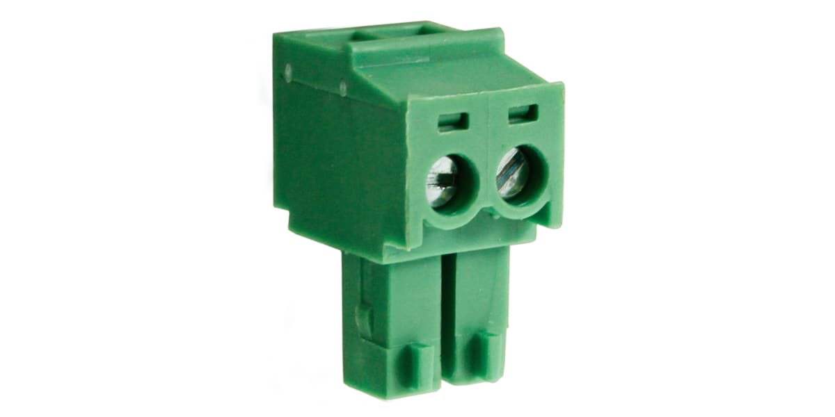 Product image for 3.81MM PLUGGABLE TERMINAL BLOCK,PLUG, 5P