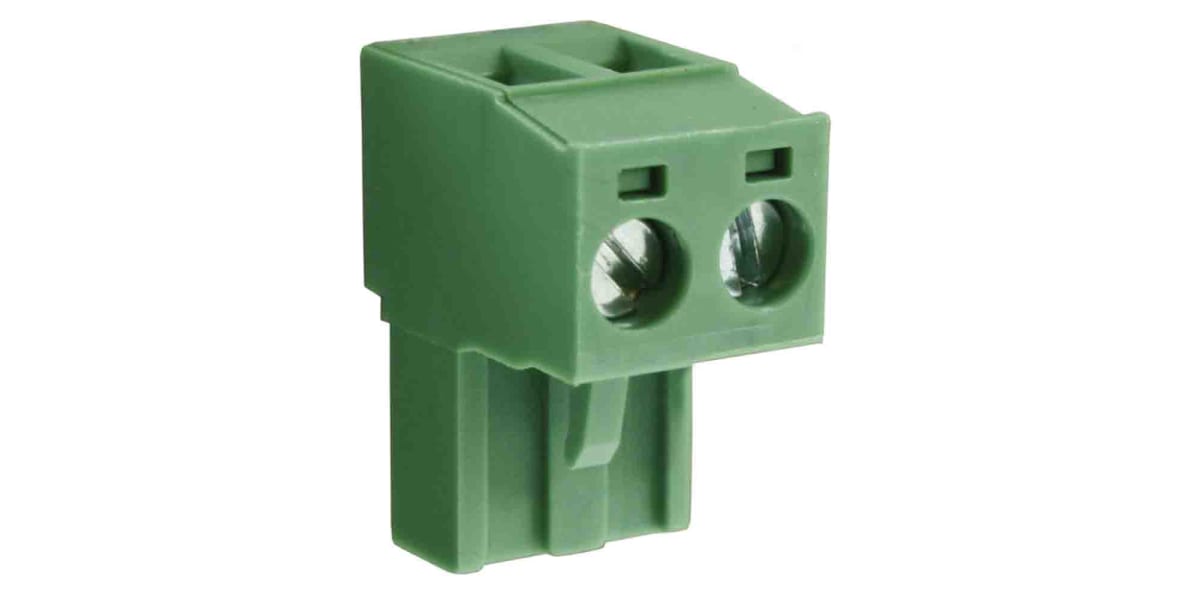 Product image for 5.08mm pluggable terminal block,plug, 3P