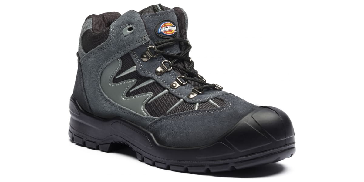 Product image for STORM II SAFETY BOOT GREY SIZE 10