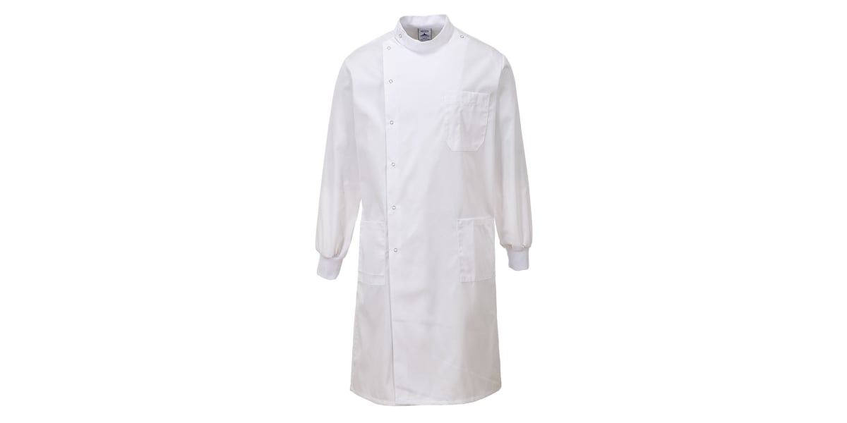 Product image for HOWIE COAT TEXPEL FINISH WHITE SIZE XL